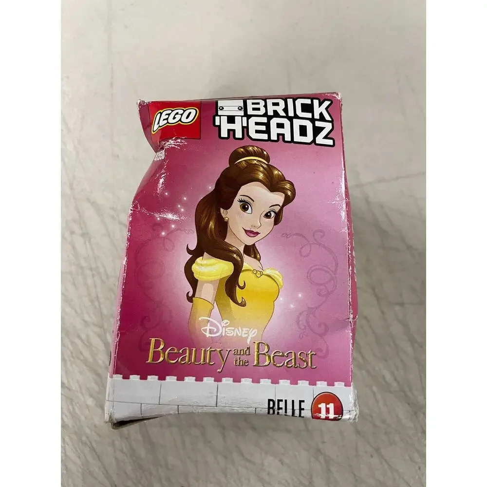 LEGO BrickHeadz Belle 41595 Disney Beauty and the Beast New Damaged Box